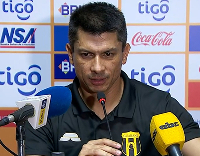 Para Gustavo Florentín, Guaraní mereció más