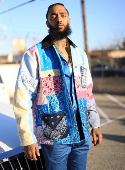 Asesinan al nominado al Grammy Nipsey Hussle - Internacionales - ABC Color