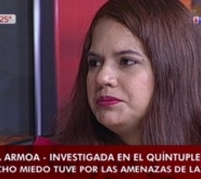 Alba Armoa: "Sabía que Bruno hizo algo malo, pero no dimensionaba" - Paraguay.com