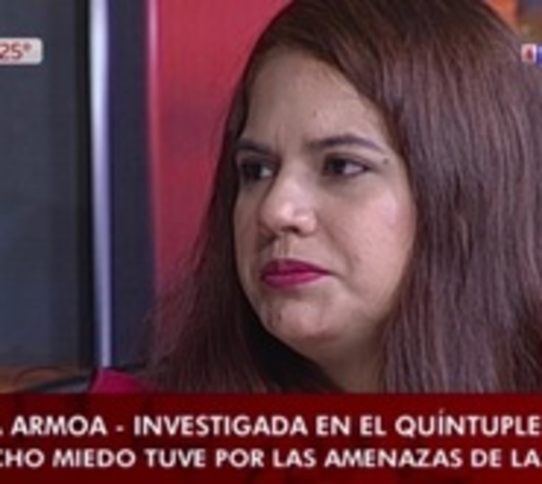 Alba Armoa: "Sabía que Bruno hizo algo malo, pero no dimensionaba" - Paraguay.com