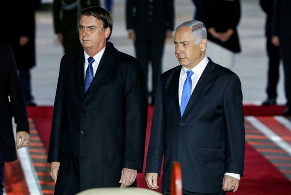 Brasil e Israel firman acuerdos sobre seguridad y defensa
