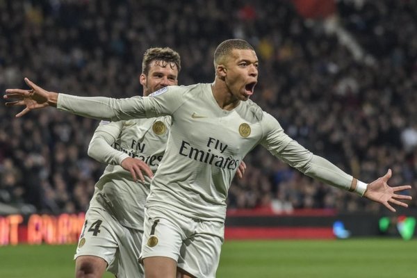 Mbappe solventa el trámite en Toulouse | Paraguay en Noticias