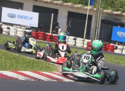 Brillante jornada vivió el karting