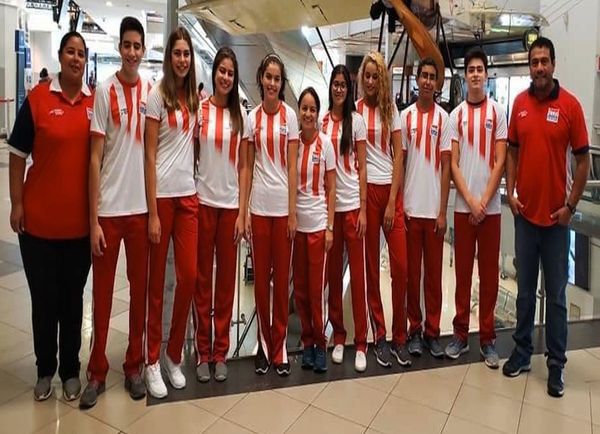 Paraguayos están en justa de Chile