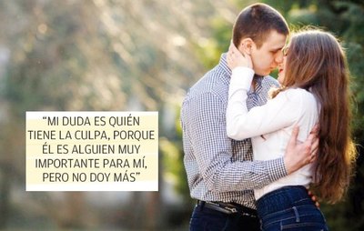 “No sé si cometí un error al irme y dejar de luchar por él”