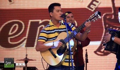Un músico paraguayo conquista a suizos