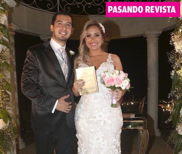 YA ES UNA DOÑA. El casamiento chururú de Fabisol