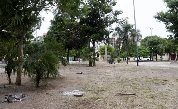 Tras salida de indígenas, plaza quedó casi “muerta” - Edicion Impresa - ABC Color