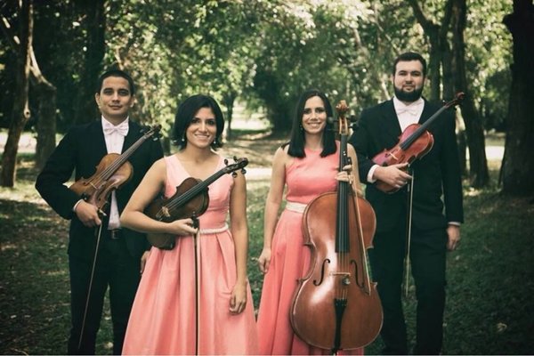 Cuarteto Hyapu, nuevamente seleccionado para festival en los EE.UU. - Espectaculos - ABC Color