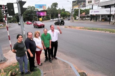 Vecinos expondrán alternativas al viaducto proyectado en Félix Bogado - Edicion Impresa - ABC Color