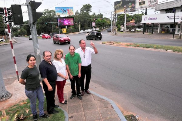 Vecinos expondrán alternativas al viaducto proyectado en Félix Bogado - Edicion Impresa - ABC Color