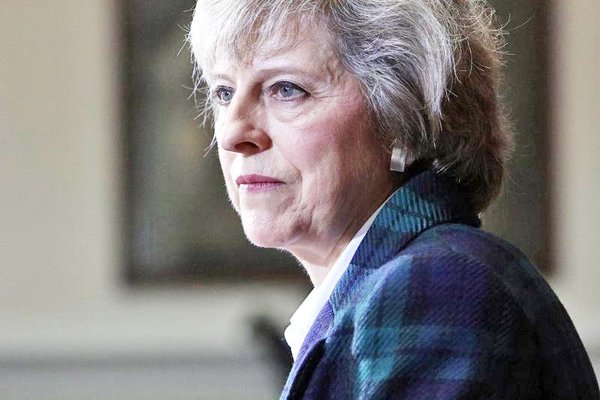May habla sobre elecciones generales