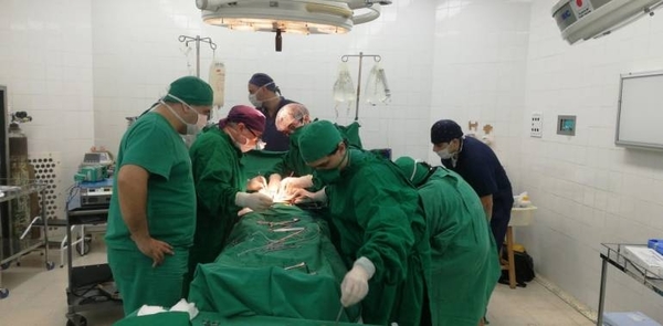 Paciente dejará sesiones de diálisis tras recibir un trasplante renal
                     | Paraguay en Noticias 