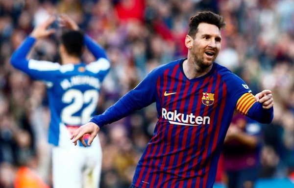 El Barça fue Messi, una vez más - Edicion Impresa - ABC Color