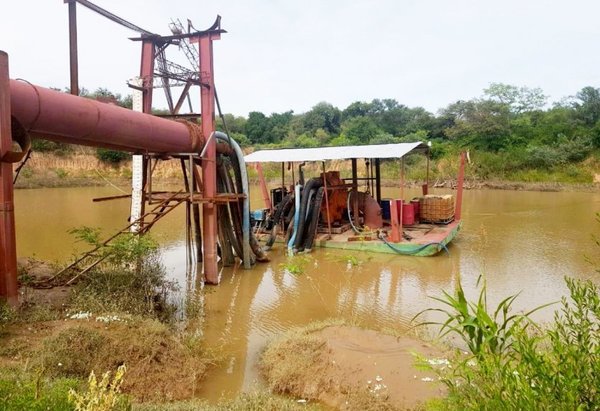 Investigan toma de agua de río - Edicion Impresa - ABC Color