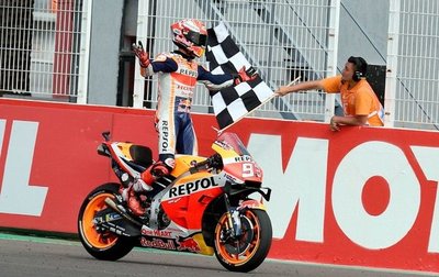 Márquez, vencedor en MotoGP - Edicion Impresa - ABC Color