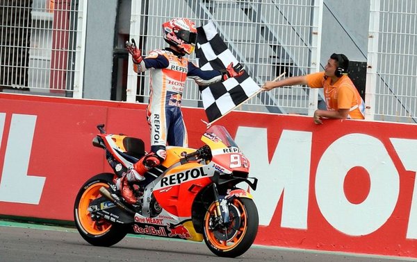 Márquez, vencedor en MotoGP - Edicion Impresa - ABC Color
