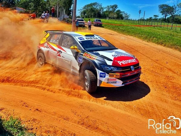 El arranque del rally, con luz verde - Edicion Impresa - ABC Color