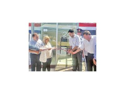 BNF inauguró nuevo  cajero en Isla Pucú
