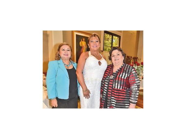 Té solidario para apoyar labor pastoral