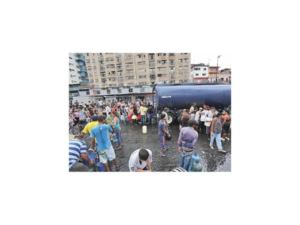 Se encienden las protestas por el apagón en Venezuela