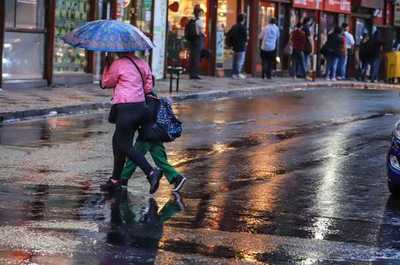 Lunes cálido con precipitaciones y ocasionales tormentas eléctricas | Paraguay en Noticias 