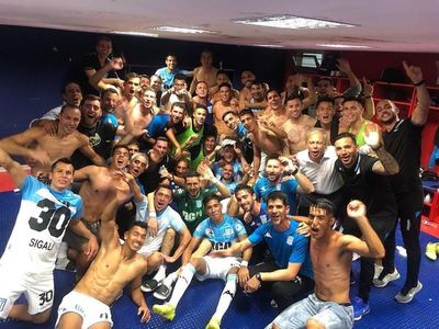 A Racing le valió el empate y es campeón