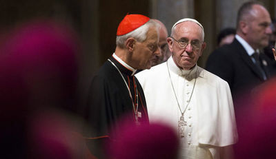 El papa admite que se equivocó al decir que feminismo es machismo con faldas » Ñanduti