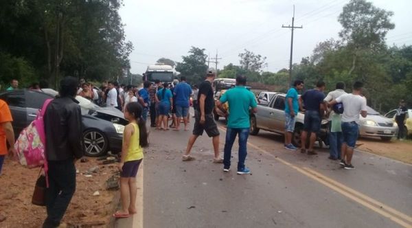Accidente dejó dos fallecidos en Itauguá