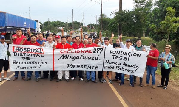 Dirigencia que responde al Gobernador exigirá hoy zoquetes para seccionaleros en la Itaipú