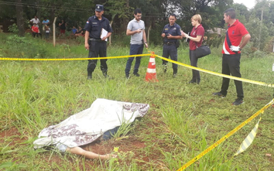 Cambista hallado muerto en un baldío, en  Franco | Diario Vanguardia 07