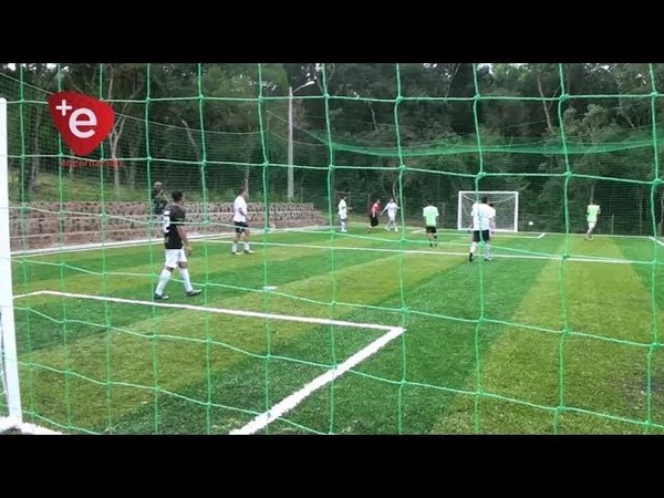 HABILITAN ÁREA DEPORTIVA EN EL CONDOMINIO CERRADO LA TRINIDAD