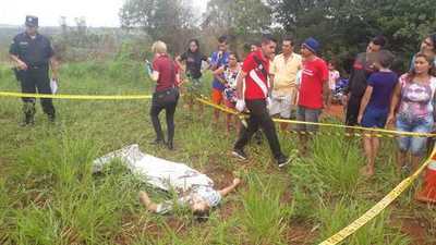 Raptan y asesinan de dos balazos en el pecho a un joven trabajador cambista