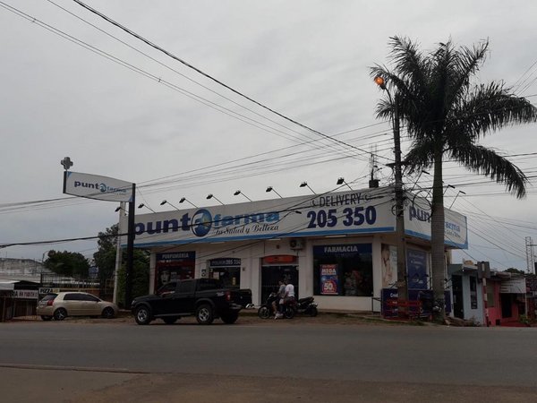 Robó G. 500.000 de una farmacia y todo quedó grabado | Paraguay en Noticias