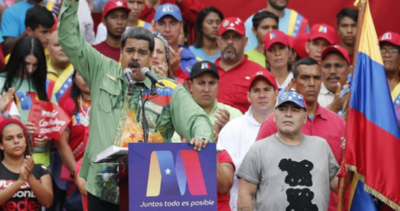 HOY / Maradona dedica el triunfo de su equipo a Nicolás Maduro