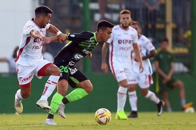 Gol de Rojas no alcanzó - Deportes - ABC Color