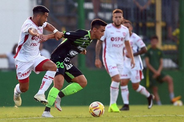 Gol de Rojas no alcanzó - Deportes - ABC Color