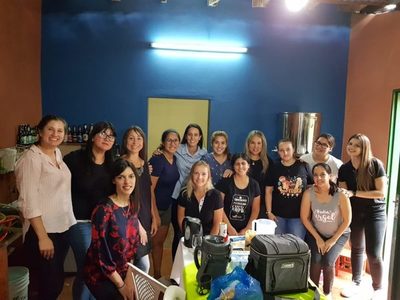 Producción de cerveza con toque femenino