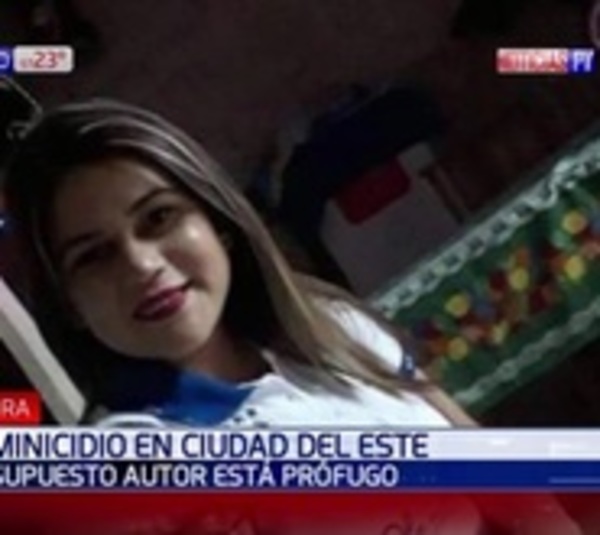 Joven de 26 años fue asesinada de 2 balazos en Ciudad del Este - Paraguay.com