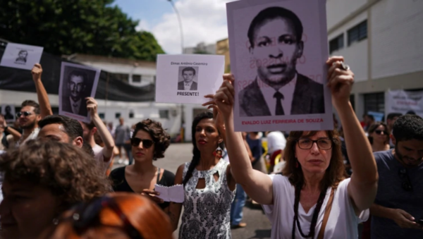 Brasileños marcharon bajo el lema “Dictadura nunca más” por aniversario del golpe militar - ADN Paraguayo