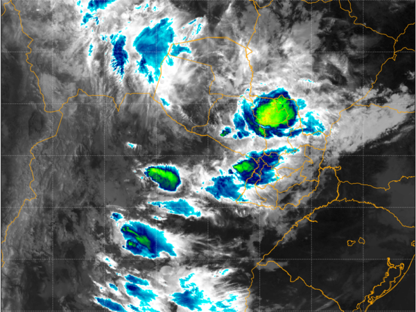 Informe Meteorológico 01-04-19