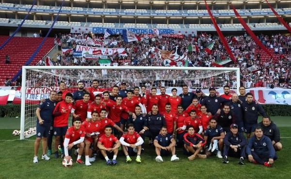 El paraguayo despedido en México