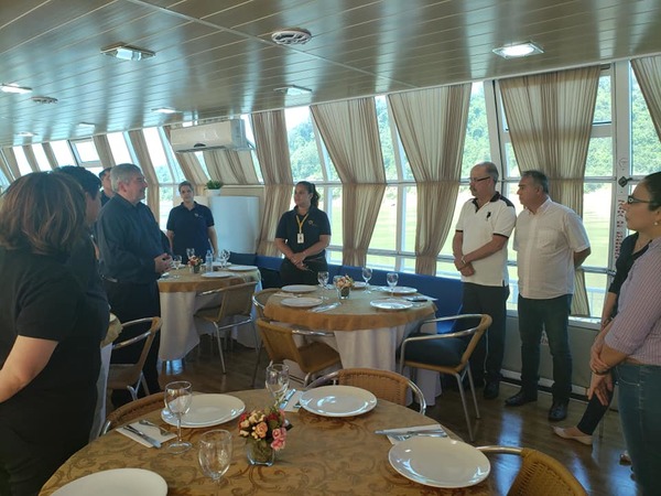 Buscan delinear acciones para incrementar turismo en el Este - ADN Paraguayo