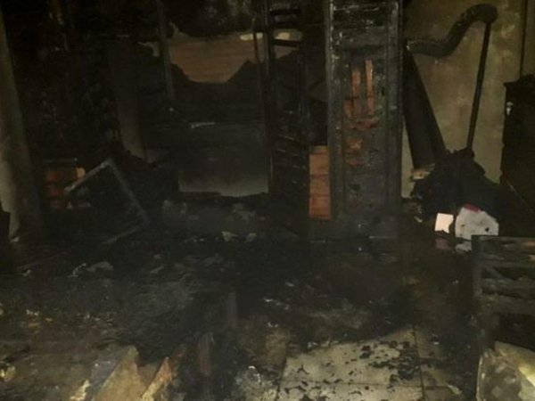 Despechado quemó la casa de su exseñora