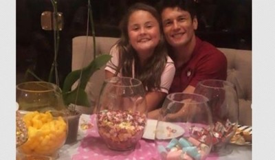 La Hija De Haedo Cumplió 11 Años Y él Así Expresó Su Emoción