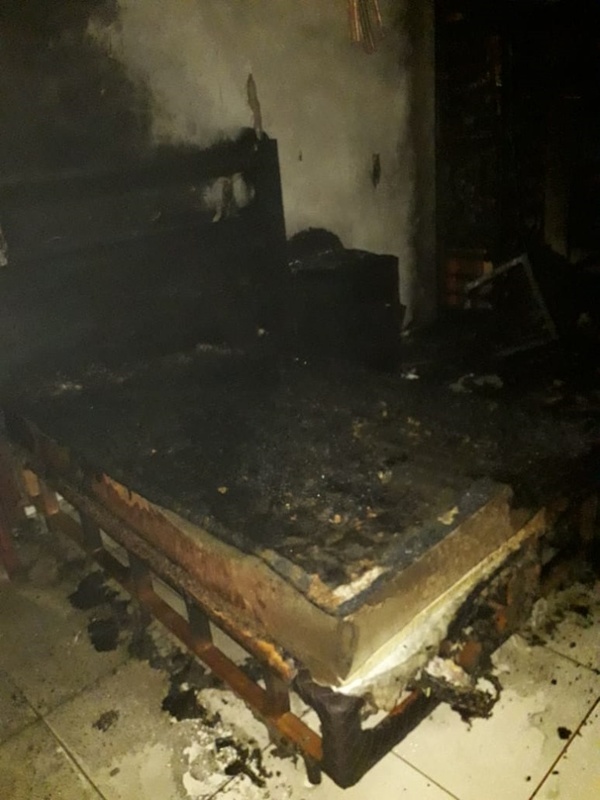 Incendió la casa de su pareja por negarle encuentro sexual - ADN Paraguayo