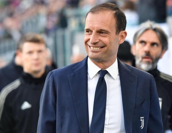 Allegri cree que Cristiano estará ante el Ajax | Paraguay en Noticias