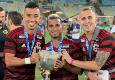 HOY / Robert Piris gana la Copa Río con el Flamengo