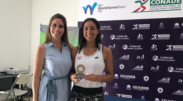 Montse González se queda con el título en el torneo de México - ADN Paraguayo
