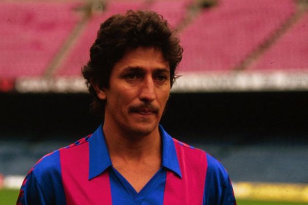 Romerito, el fichaje más sorprendente del Barça de Cruyff
